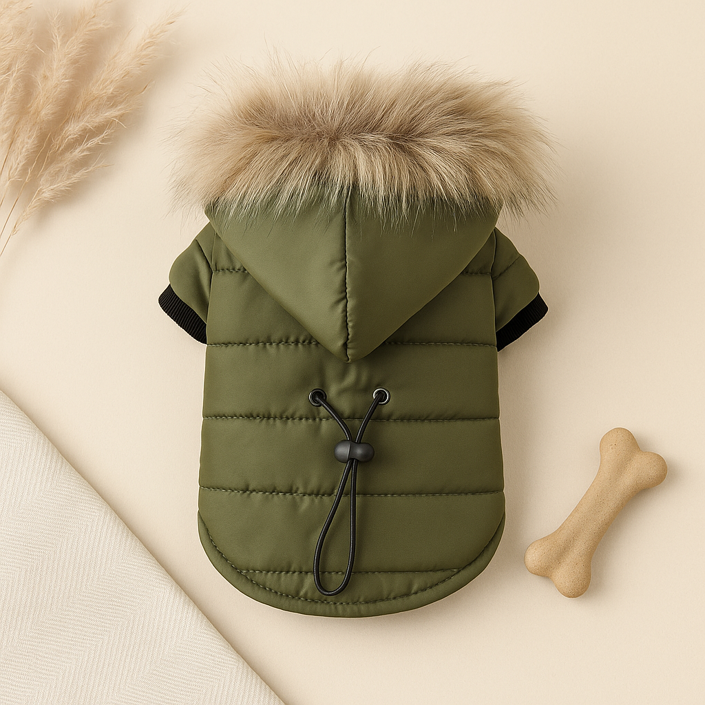 Warm Fur Pet Winter Coat