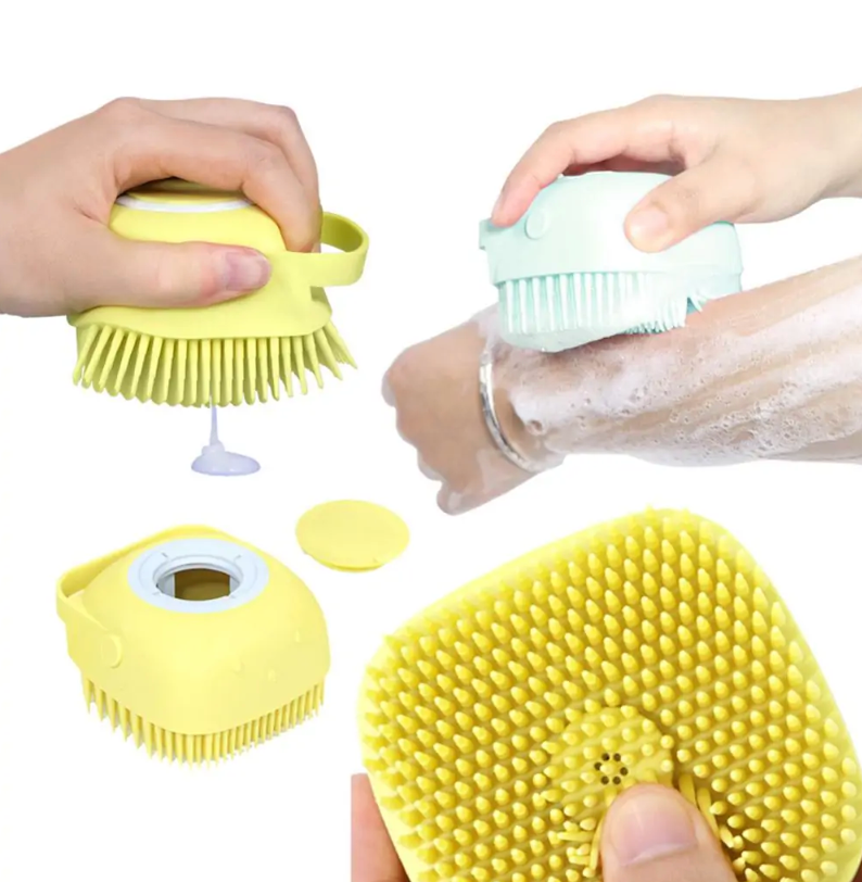 Cute Pet Bath Brush