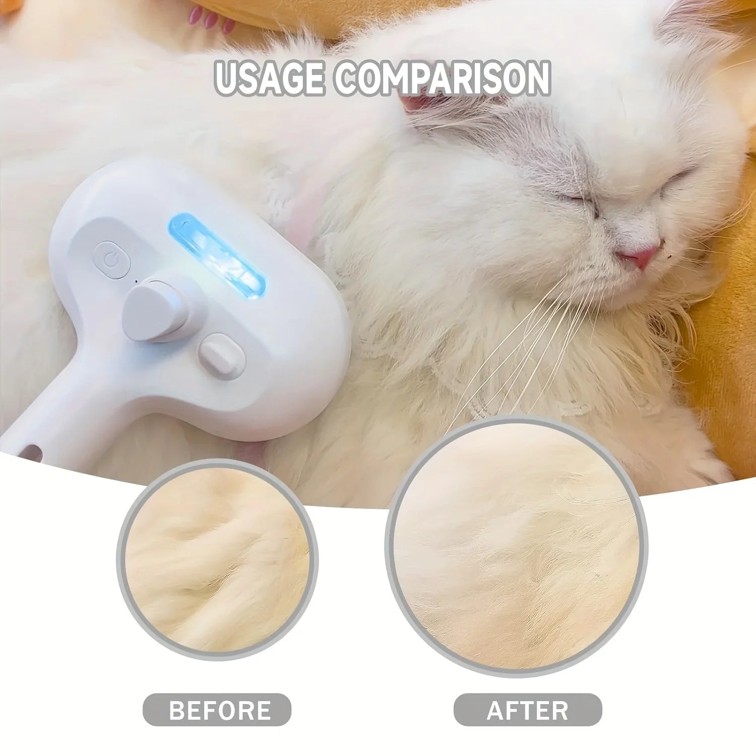 Pet Mist Comb