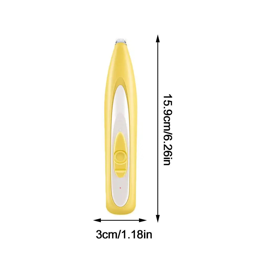 Gentle Groom™ Trimmer with LED Light