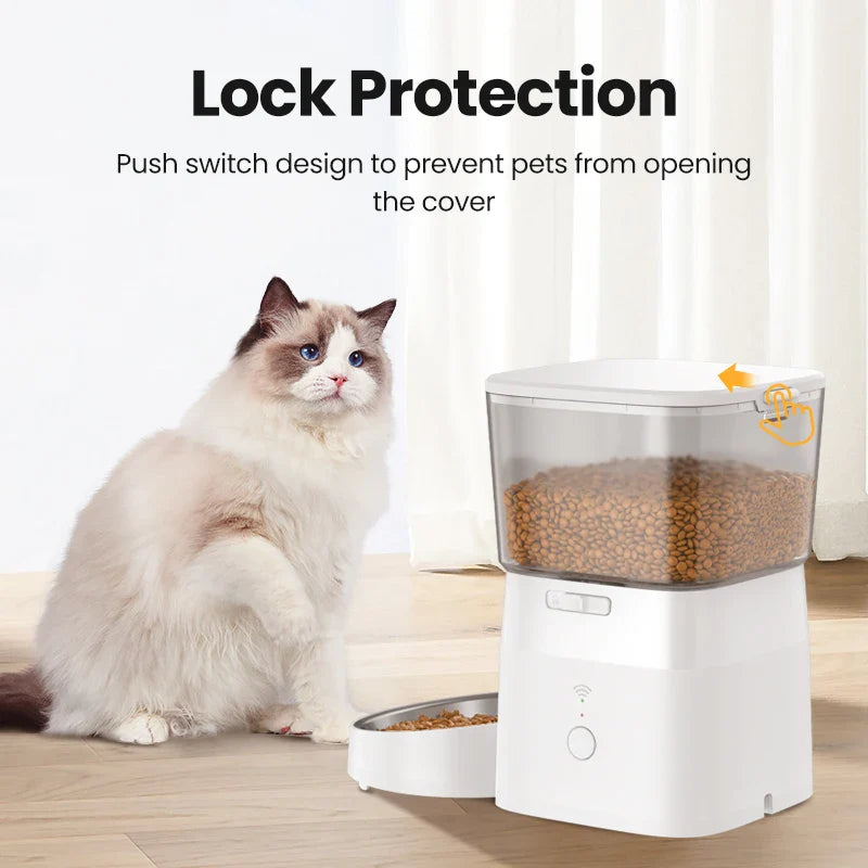 ROJECO Smart Pet Feeder