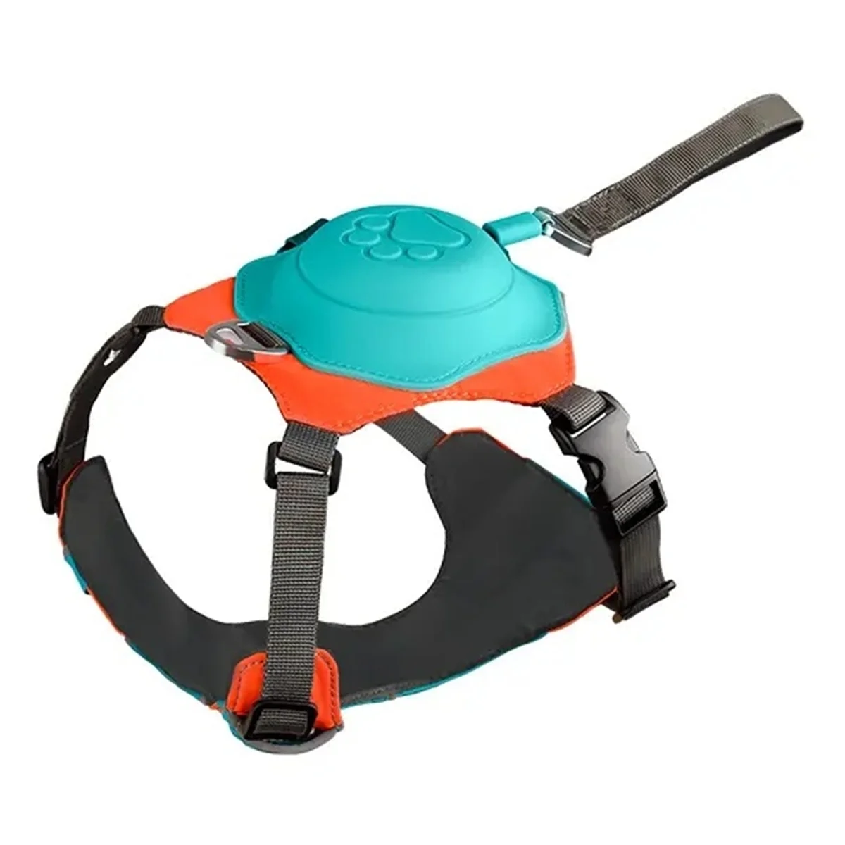 2 in 1 Retractable Harness Leash