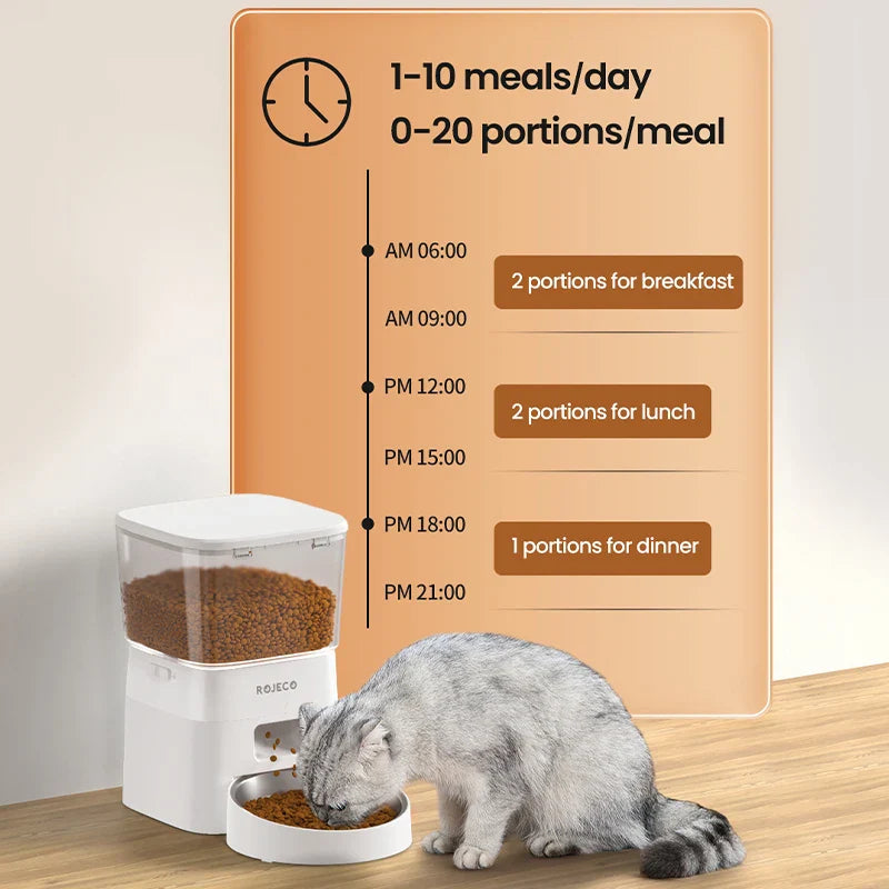 ROJECO Smart Pet Feeder