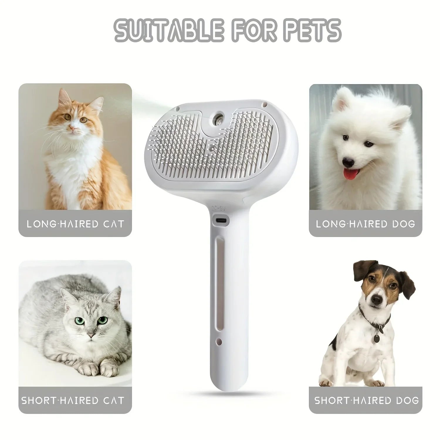 Pet Mist Comb
