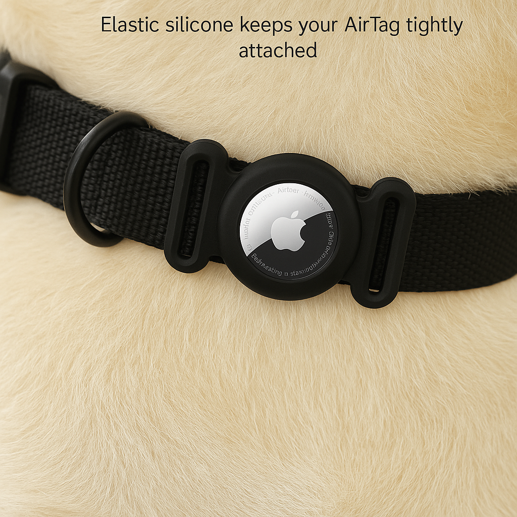 Silicone Airtag Collar Case
