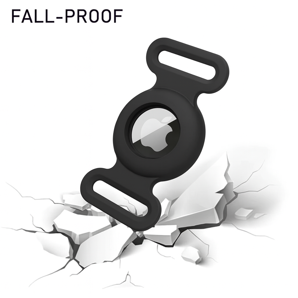 Silicone Airtag Collar Case