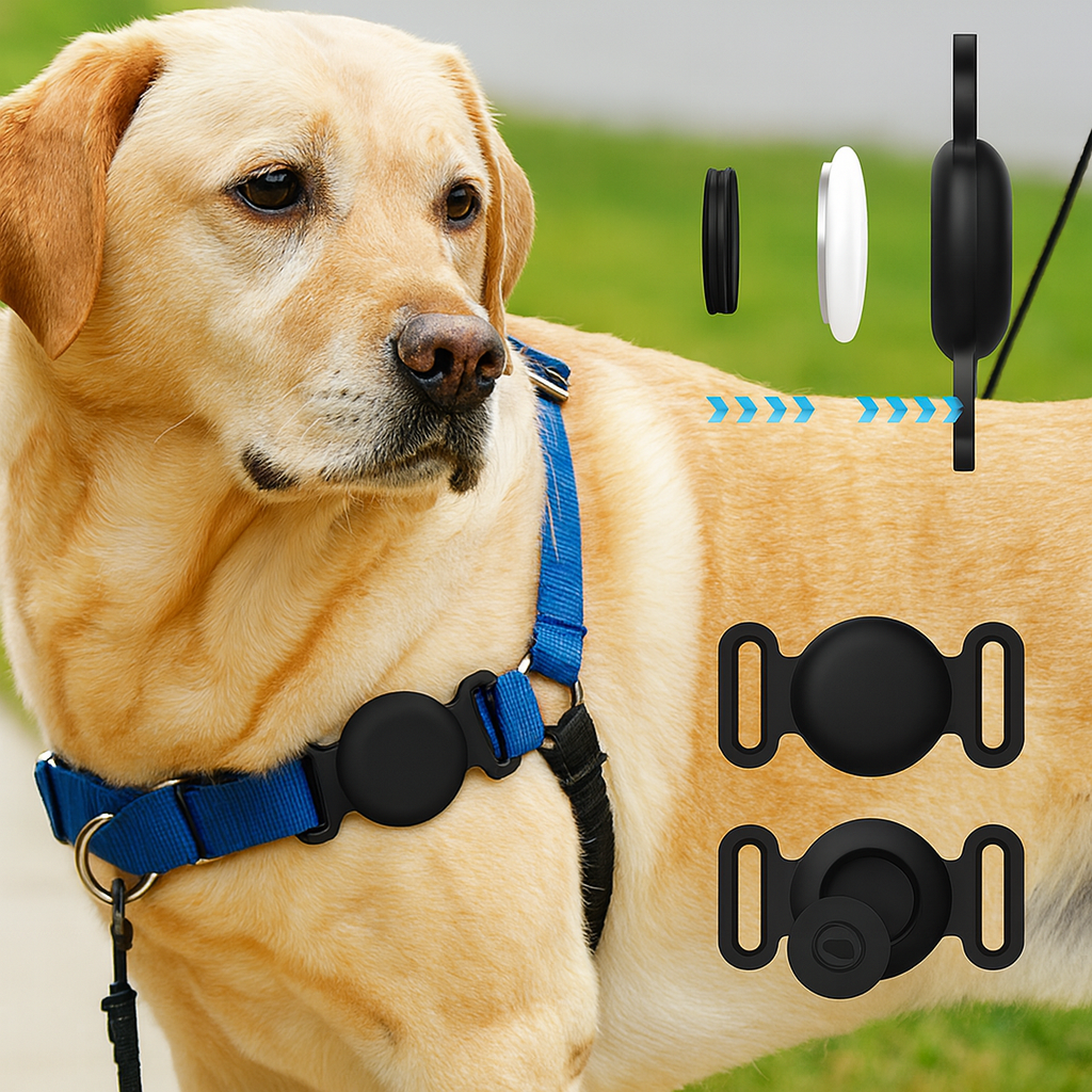 Silicone Airtag Collar Case