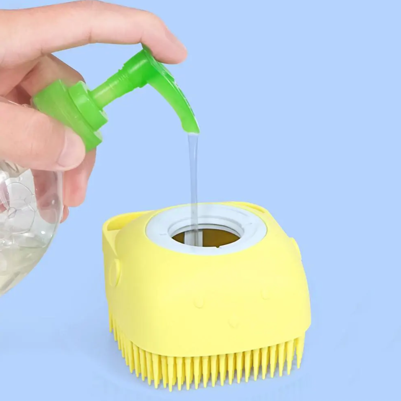 Cute Pet Bath Brush