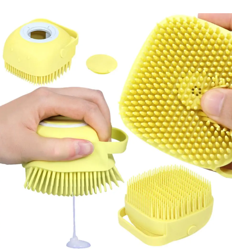 Cute Pet Bath Brush