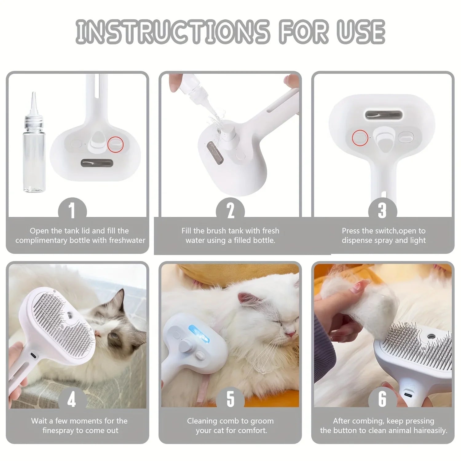 Pet Mist Comb