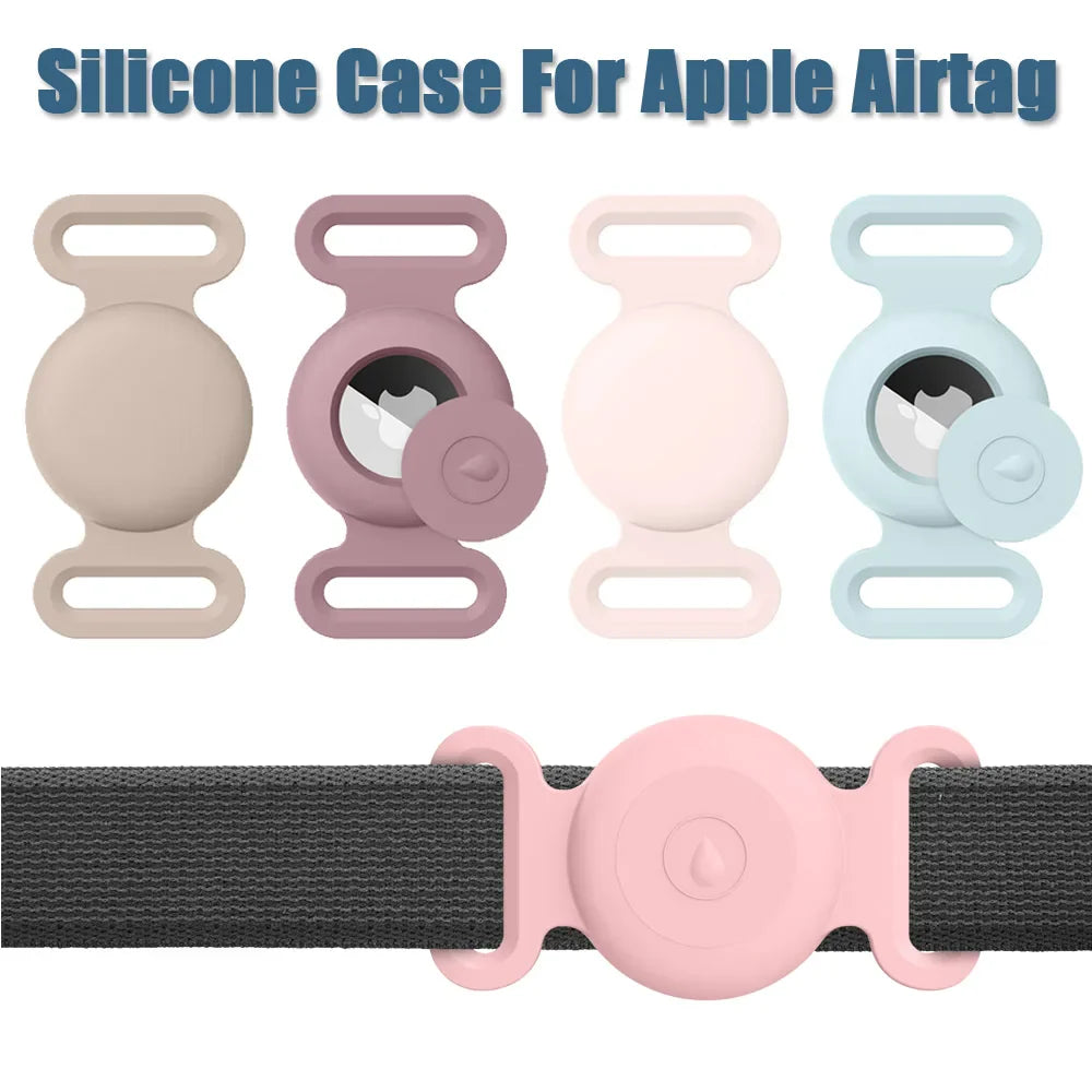 Silicone Airtag Collar Case