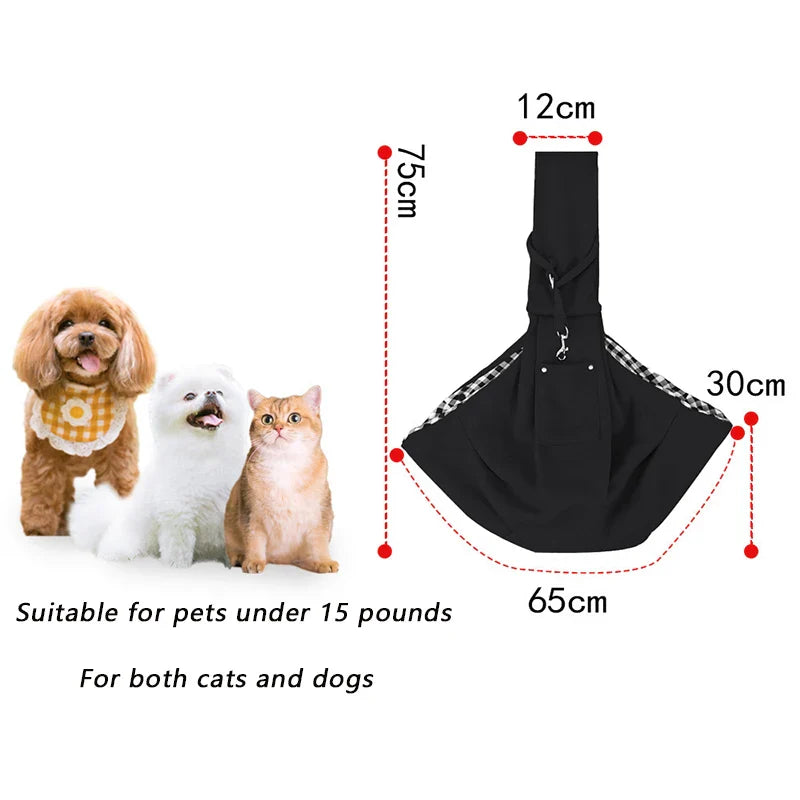 Adventure Pet Carrier Bag