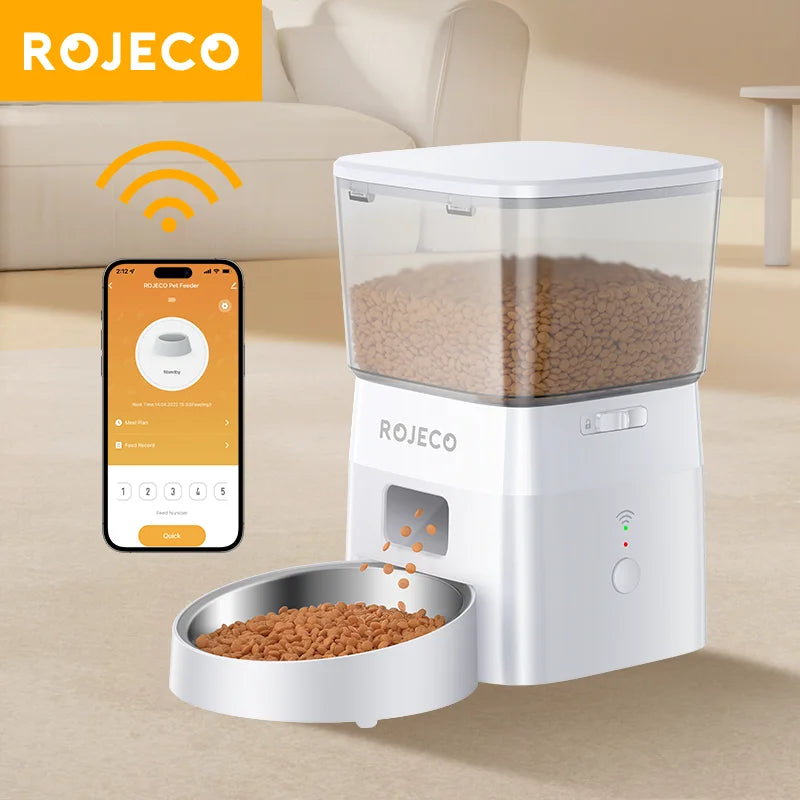ROJECO Smart Pet Feeder